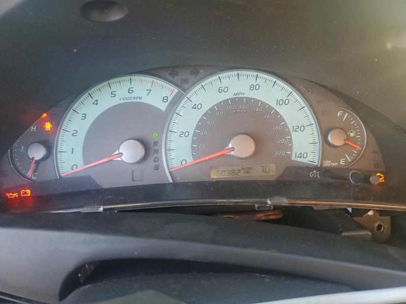 4T1BF3EK5BU176388 - 2011 TOYOTA CAMRY BASE BLACK photo 9