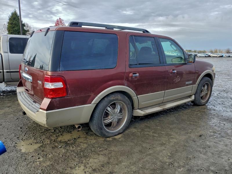 1FMFU175X7LA85519 - 2007 FORD EXPEDITION EDDIE BAUER BROWN photo 3