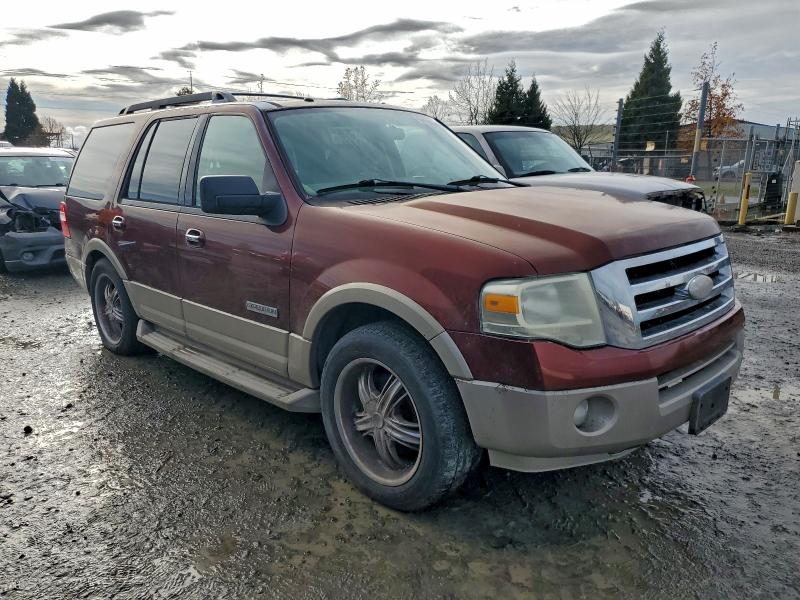 1FMFU175X7LA85519 - 2007 FORD EXPEDITION EDDIE BAUER BROWN photo 4