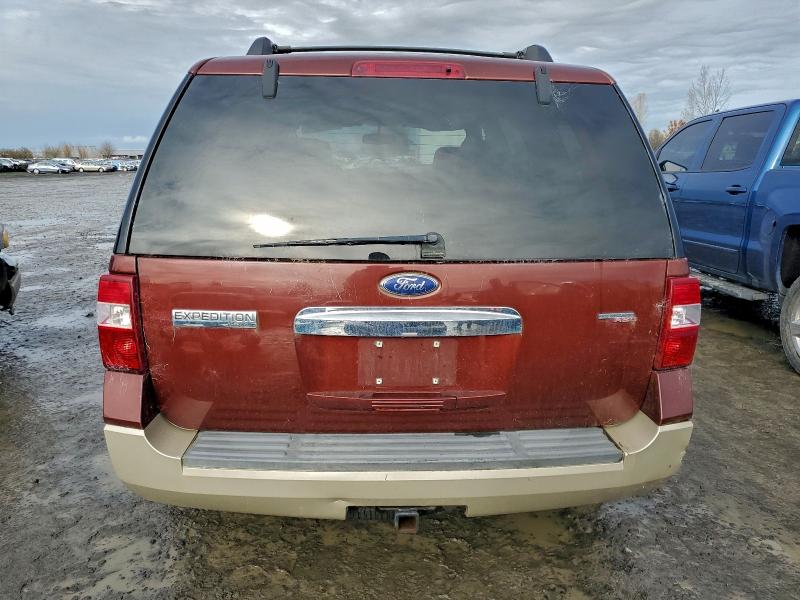 1FMFU175X7LA85519 - 2007 FORD EXPEDITION EDDIE BAUER BROWN photo 6