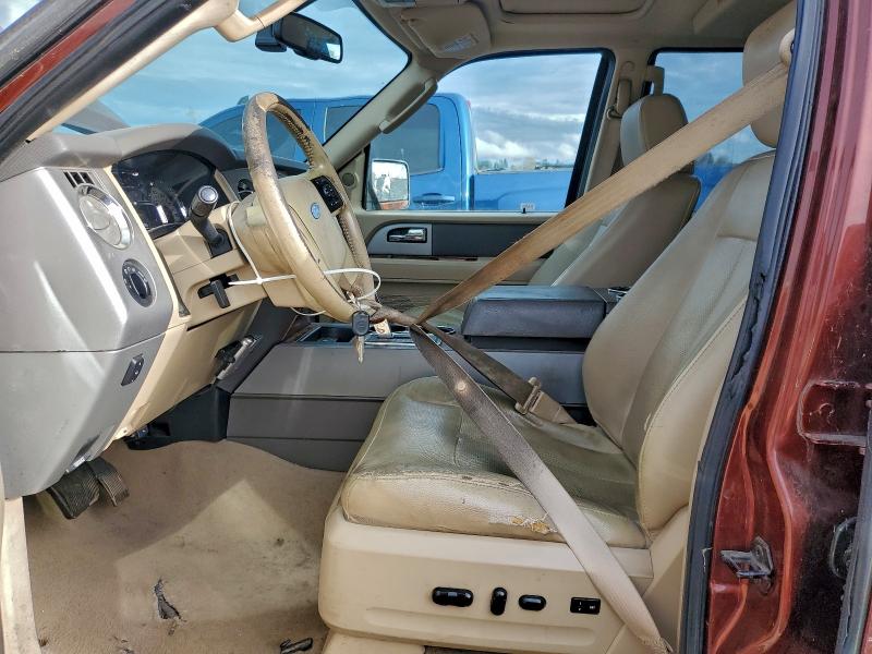 1FMFU175X7LA85519 - 2007 FORD EXPEDITION EDDIE BAUER BROWN photo 7
