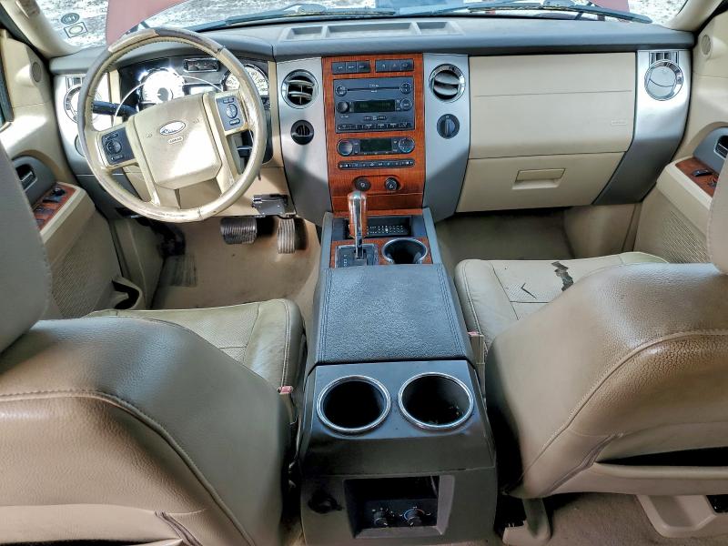 1FMFU175X7LA85519 - 2007 FORD EXPEDITION EDDIE BAUER BROWN photo 8