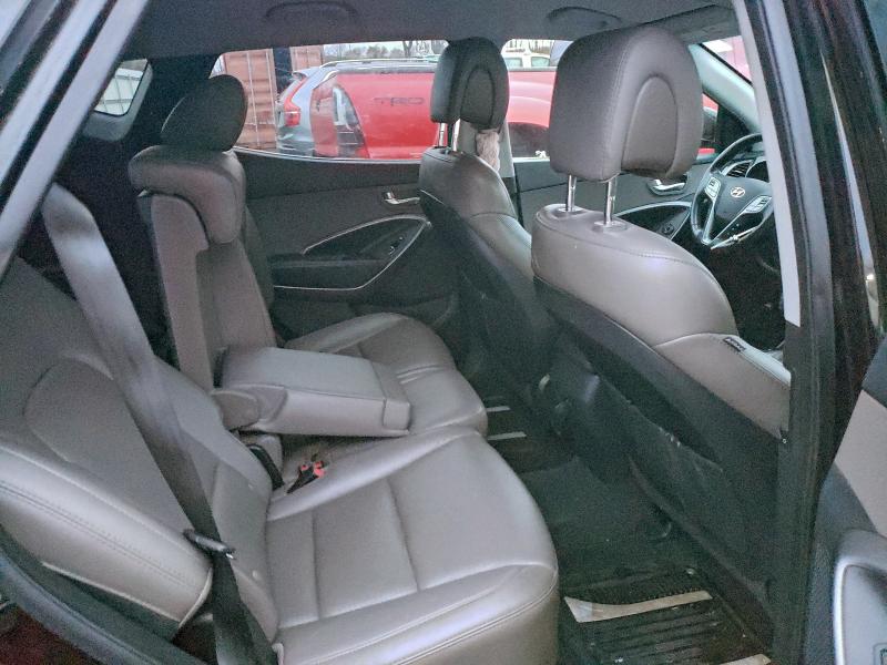 5XYZUDLB9DG097117 - 2013 HYUNDAI SANTA FE S BLACK photo 10