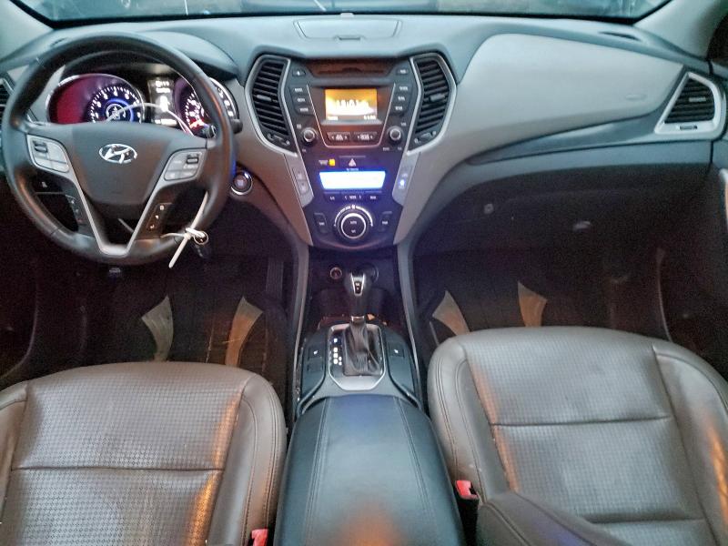 5XYZUDLB9DG097117 - 2013 HYUNDAI SANTA FE S BLACK photo 8