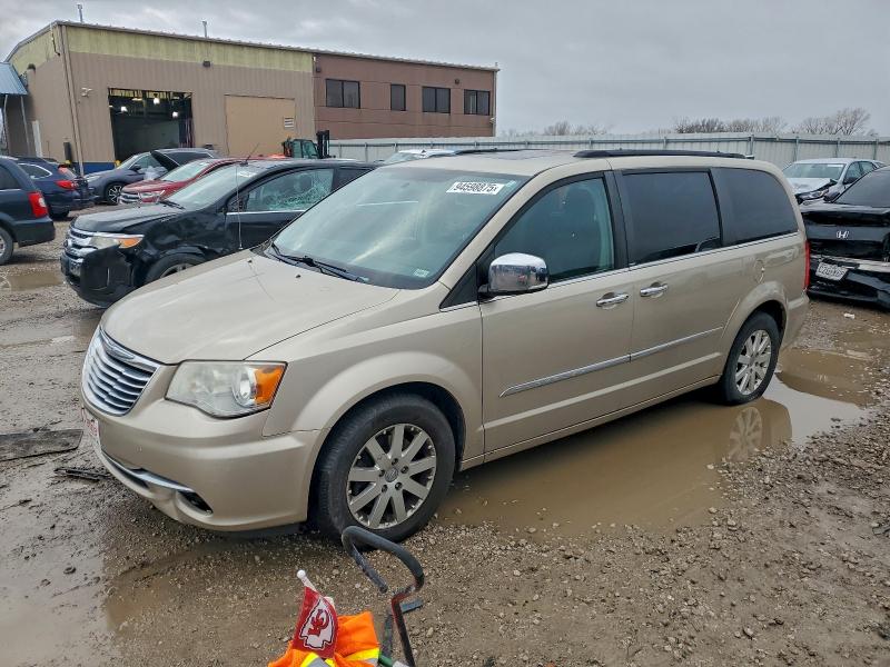 2012 CHRYSLER TOWN & COU TOURING L, 