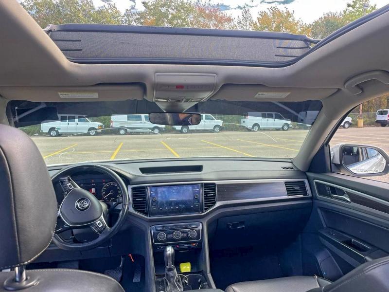 1V2MR2CA1KC536477 - 2019 VOLKSWAGEN ATLAS SEL WHITE photo 12