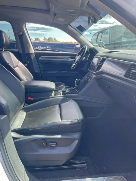 1V2MR2CA1KC536477 - 2019 VOLKSWAGEN ATLAS SEL WHITE photo 5