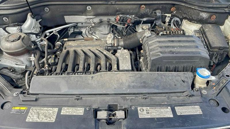 1V2MR2CA1KC536477 - 2019 VOLKSWAGEN ATLAS SEL WHITE photo 7