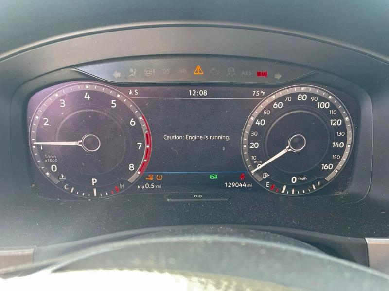 1V2MR2CA1KC536477 - 2019 VOLKSWAGEN ATLAS SEL WHITE photo 8