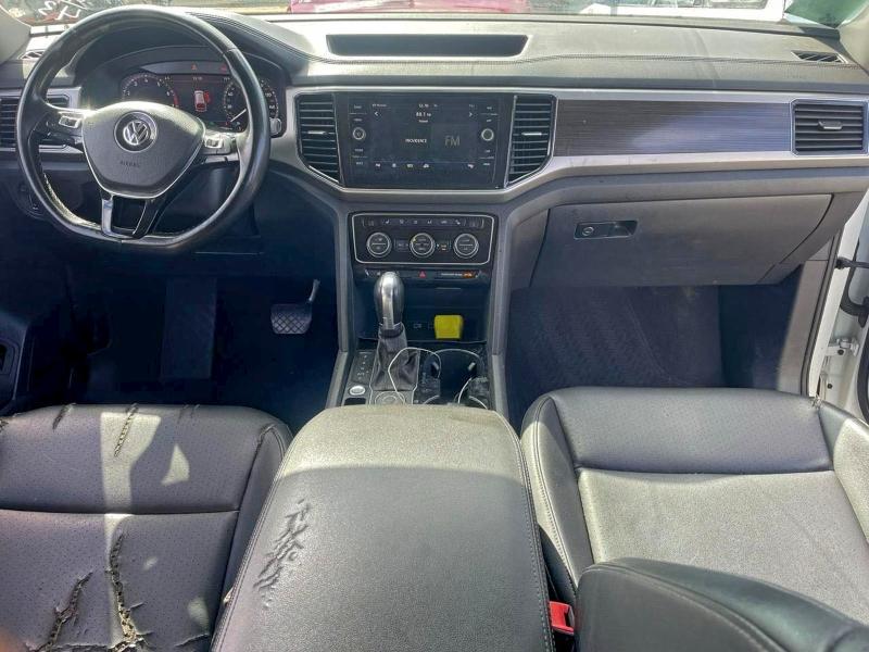 1V2MR2CA1KC536477 - 2019 VOLKSWAGEN ATLAS SEL WHITE photo 9