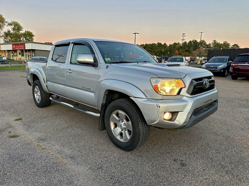 2013 TOYOTA TACOMA DOUBLE CAB, 