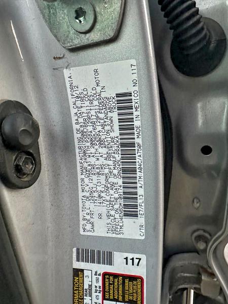 3TMLU4EN6DM109174 - 2013 TOYOTA TACOMA DOUBLE CAB Srebrny zdjęcie 10