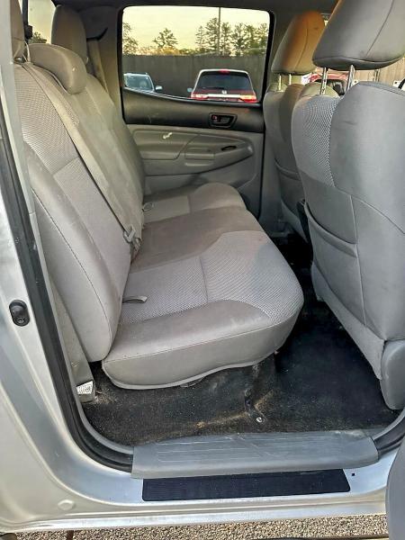 3TMLU4EN6DM109174 - 2013 TOYOTA TACOMA DOUBLE CAB Srebrny zdjęcie 6