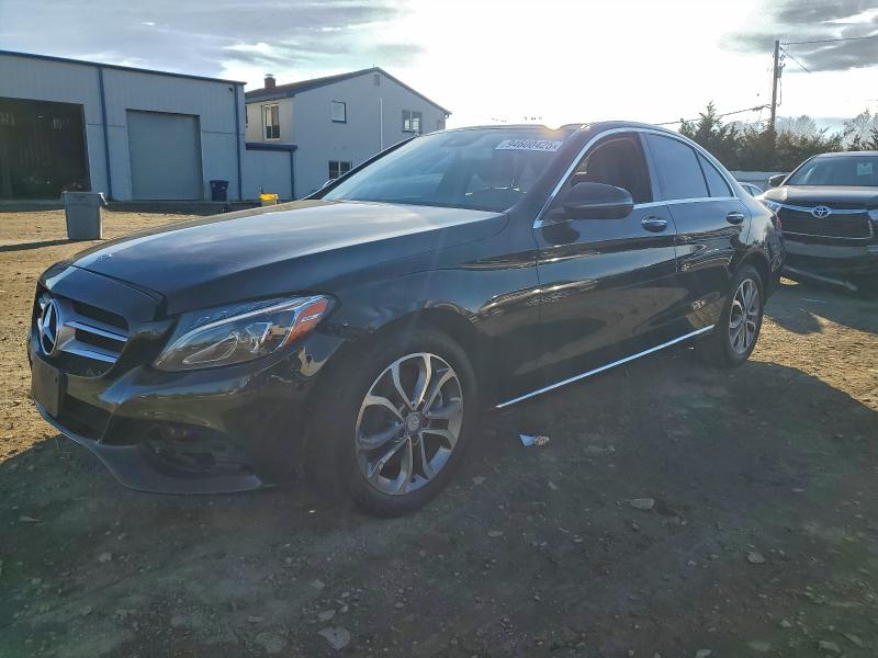 2017 MERCEDES-BENZ C 300 4MATIC, 
