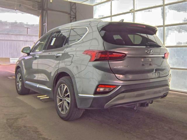 5NMS33AD9LH164001 - 2020 HYUNDAI SANTA FE SEL رمادي صورة 3