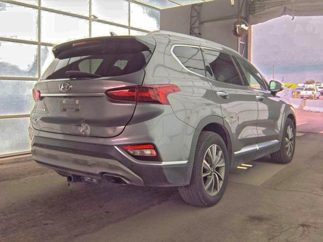 5NMS33AD9LH164001 - 2020 HYUNDAI SANTA FE SEL رمادي صورة 4