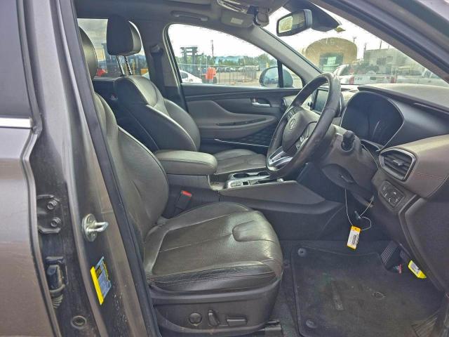 5NMS33AD9LH164001 - 2020 HYUNDAI SANTA FE SEL رمادي صورة 5