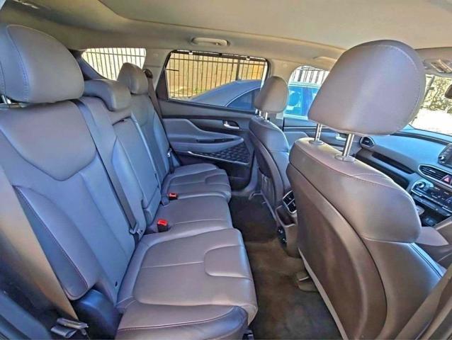 5NMS33AD9LH164001 - 2020 HYUNDAI SANTA FE SEL رمادي صورة 6