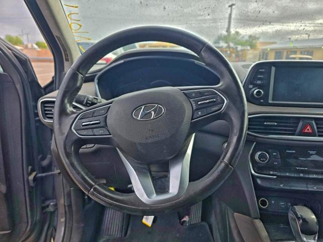 5NMS33AD9LH164001 - 2020 HYUNDAI SANTA FE SEL رمادي صورة 9