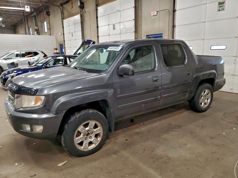 2011 HONDA RIDGELINE RTL, 