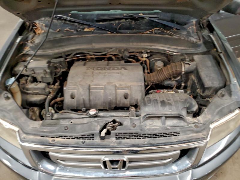 5FPYK1F55BB005955 - 2011 HONDA RIDGELINE RTL GRAY photo 11