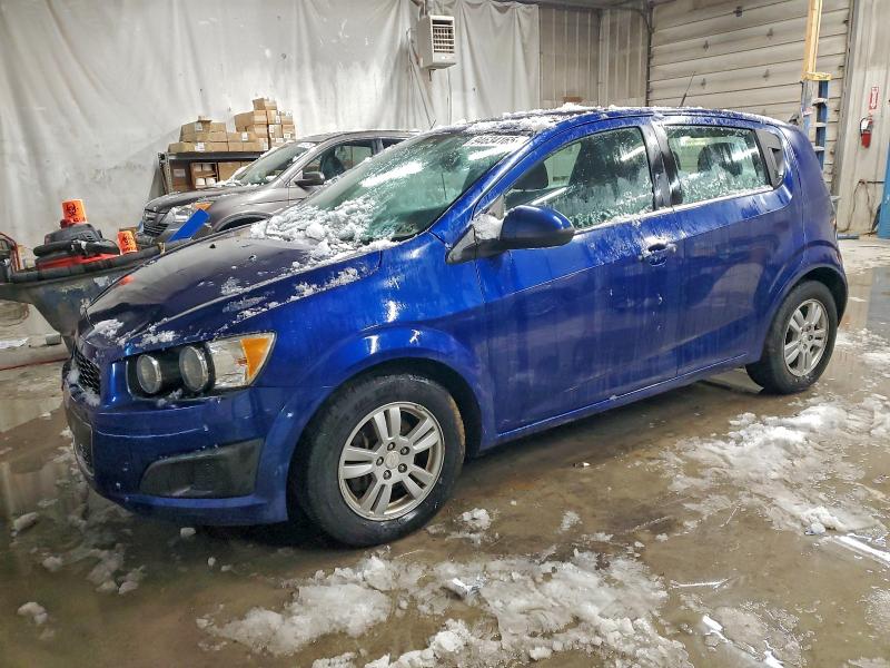 2014 CHEVROLET SONIC LT, 