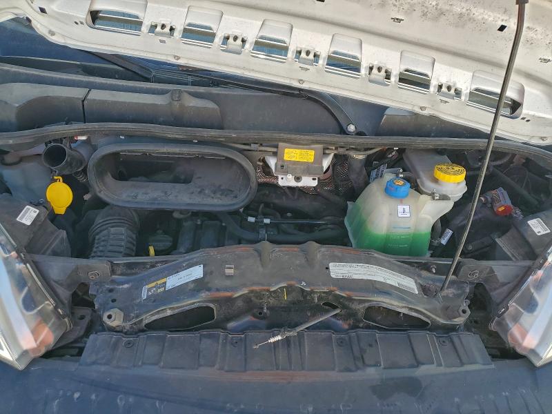 3C6LRVDG7SE521094 - 2025 RAM PROMASTER 2500 HIGH WHITE photo 12