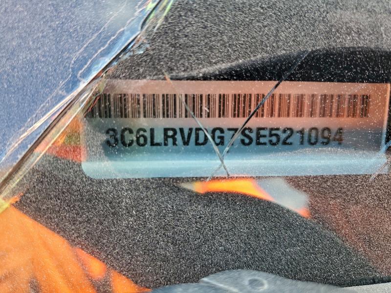 3C6LRVDG7SE521094 - 2025 RAM PROMASTER 2500 HIGH WHITE photo 13