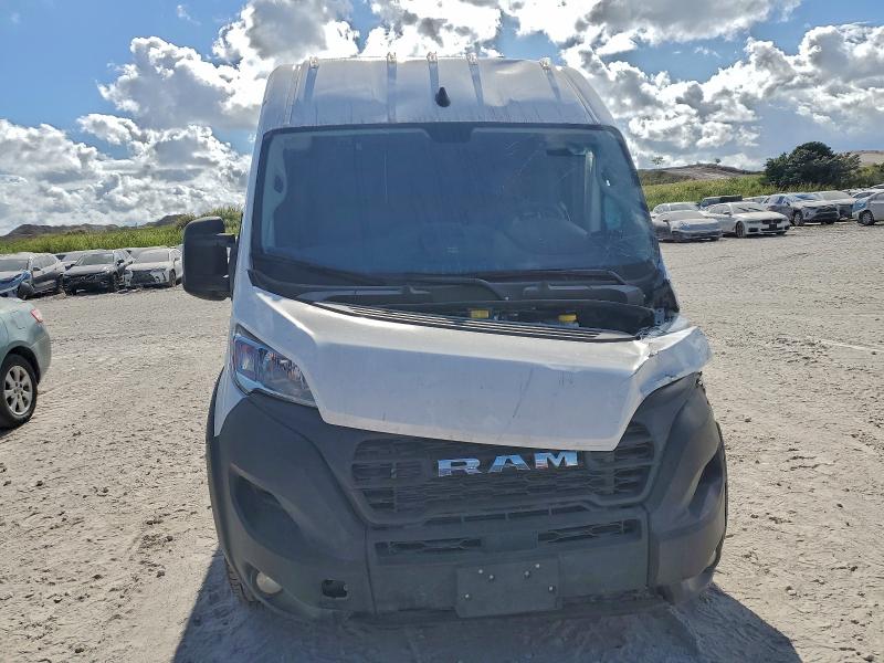 3C6LRVDG7SE521094 - 2025 RAM PROMASTER 2500 HIGH WHITE photo 5