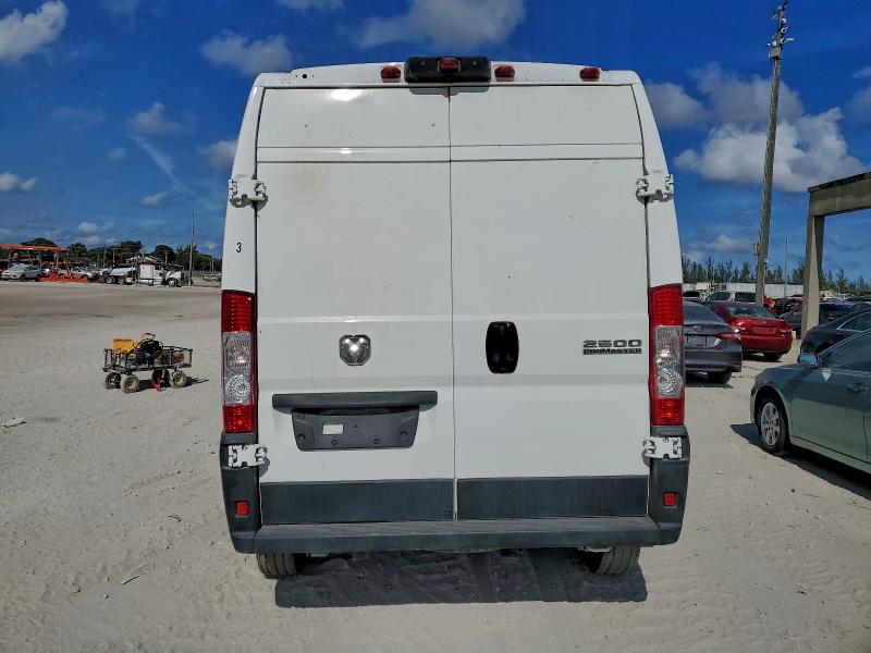 3C6LRVDG7SE521094 - 2025 RAM PROMASTER 2500 HIGH WHITE photo 6