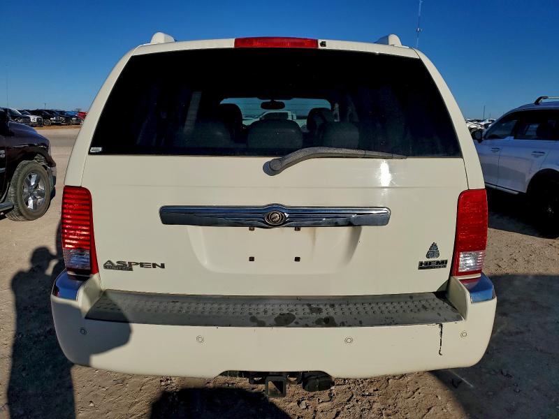 1A8HX58227F525370 - 2007 CHRYSLER ASPEN LIMITED BEIGE photo 6