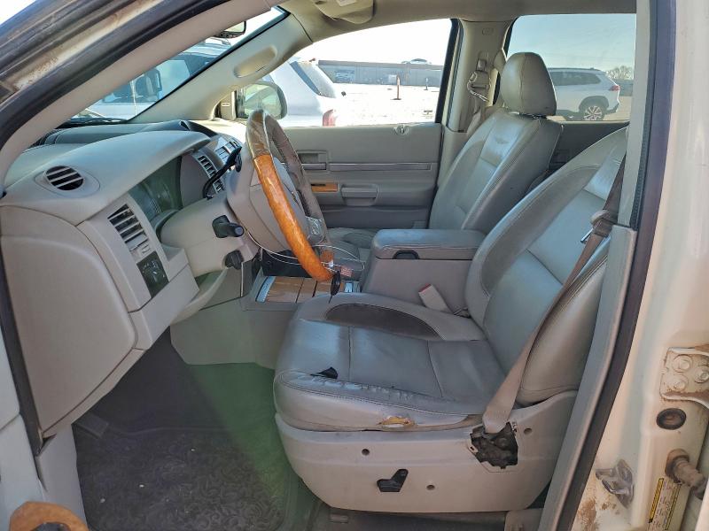 1A8HX58227F525370 - 2007 CHRYSLER ASPEN LIMITED BEIGE photo 7