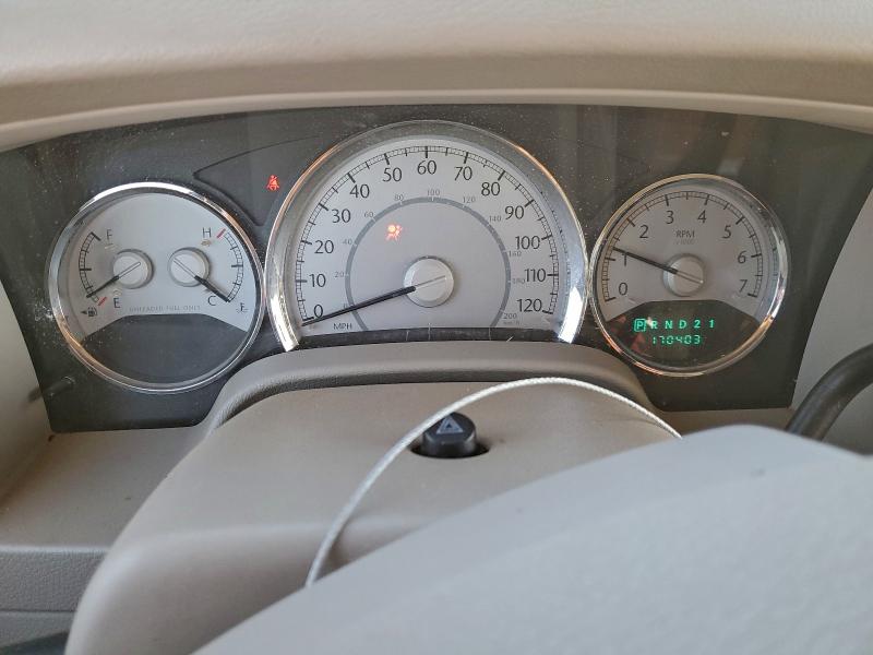 1A8HX58227F525370 - 2007 CHRYSLER ASPEN LIMITED BEIGE photo 9