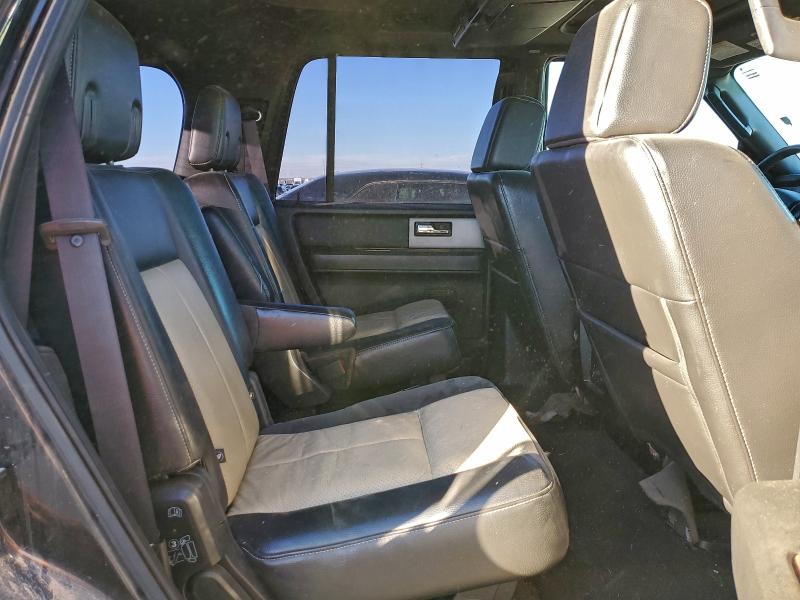 1FMFU17537LA30314 - 2007 FORD EXPEDITION EDDIE BAUER BLACK photo 11