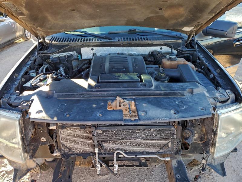 1FMFU17537LA30314 - 2007 FORD EXPEDITION EDDIE BAUER BLACK photo 12