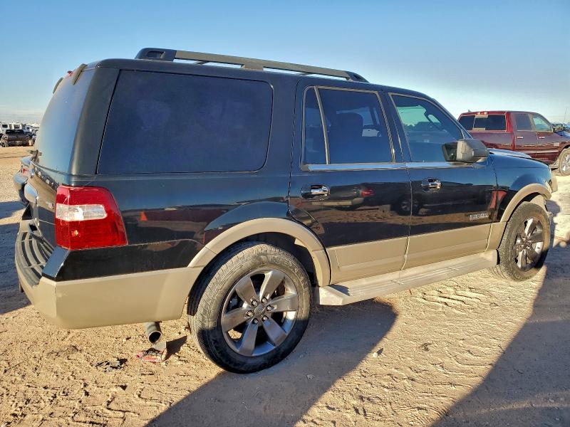 1FMFU17537LA30314 - 2007 FORD EXPEDITION EDDIE BAUER BLACK photo 3