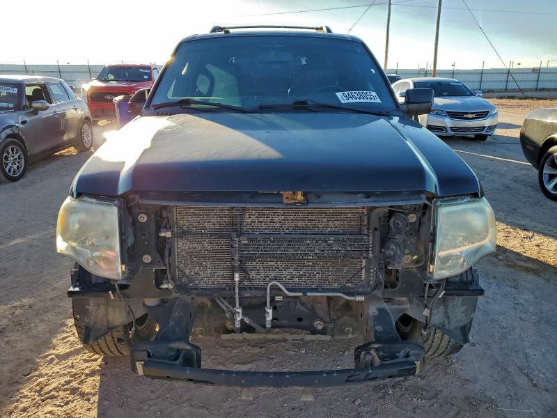 1FMFU17537LA30314 - 2007 FORD EXPEDITION EDDIE BAUER BLACK photo 5