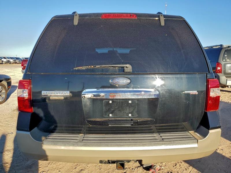 1FMFU17537LA30314 - 2007 FORD EXPEDITION EDDIE BAUER BLACK photo 6