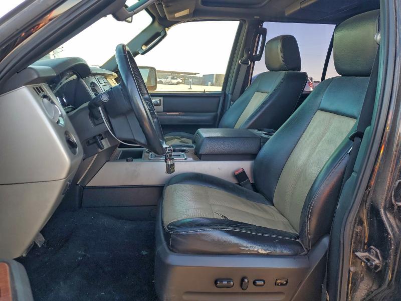 1FMFU17537LA30314 - 2007 FORD EXPEDITION EDDIE BAUER BLACK photo 7