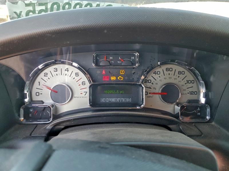 1FMFU17537LA30314 - 2007 FORD EXPEDITION EDDIE BAUER BLACK photo 9