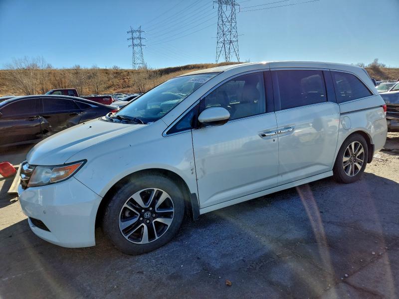 2014 HONDA ODYSSEY TOURING, 