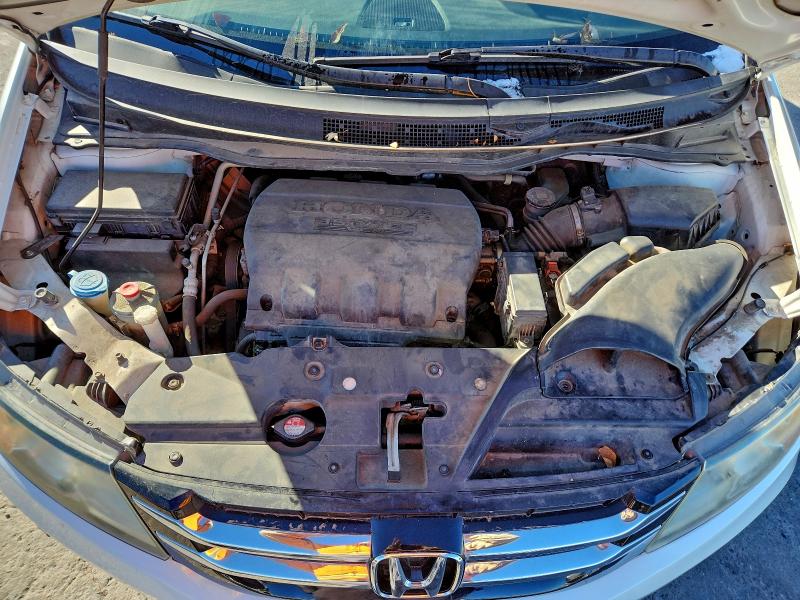 5FNRL5H95EB024723 - 2014 HONDA ODYSSEY TOURING WHITE photo 12