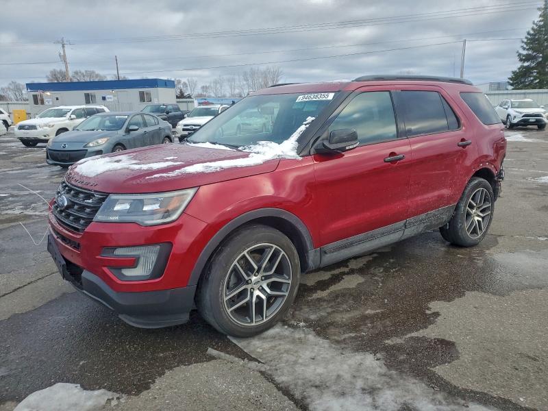 2017 FORD EXPLORER SPORT, 