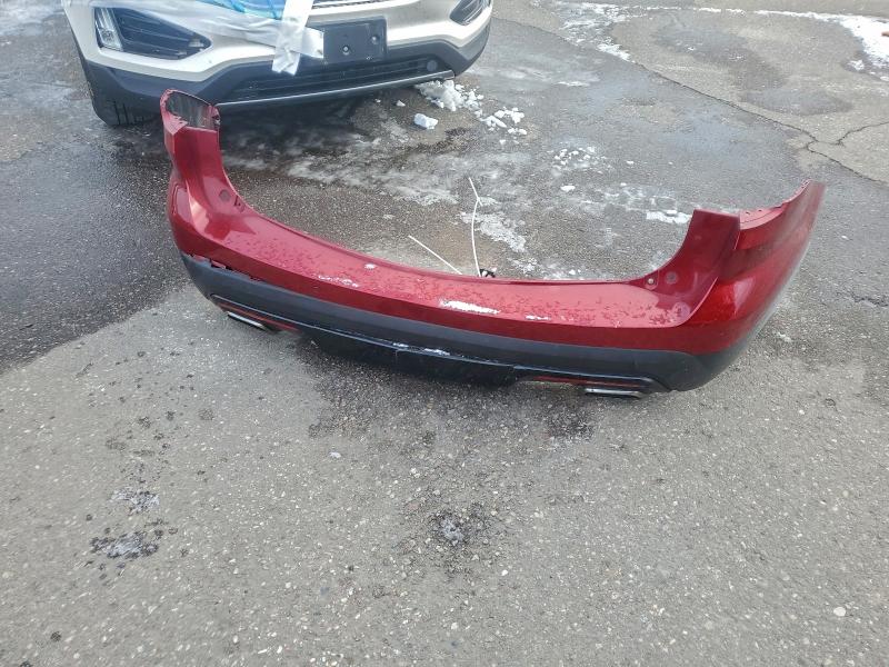 1FM5K8GTXHGC05600 - 2017 FORD EXPLORER SPORT Rojo foto 13