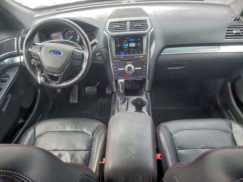 1FM5K8GTXHGC05600 - 2017 FORD EXPLORER SPORT Rojo foto 8