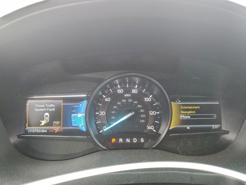 1FM5K8GTXHGC05600 - 2017 FORD EXPLORER SPORT Rojo foto 9