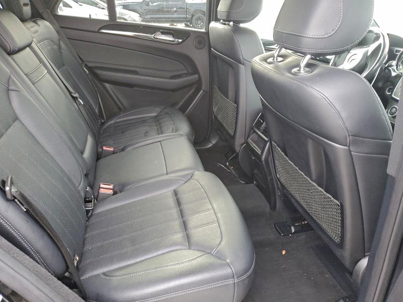 4JGDA5HBXHA979254 - 2017 MERCEDES-BENZ GLE 350 4MATIC BLACK photo 11