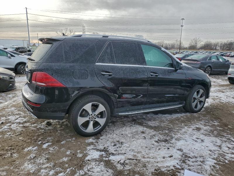 4JGDA5HBXHA979254 - 2017 MERCEDES-BENZ GLE 350 4MATIC BLACK photo 3