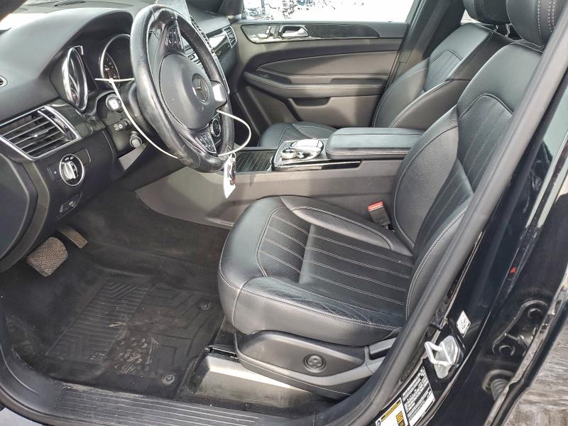 4JGDA5HBXHA979254 - 2017 MERCEDES-BENZ GLE 350 4MATIC BLACK photo 7