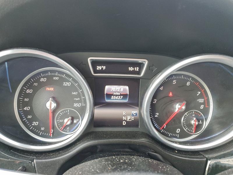 4JGDA5HBXHA979254 - 2017 MERCEDES-BENZ GLE 350 4MATIC BLACK photo 9